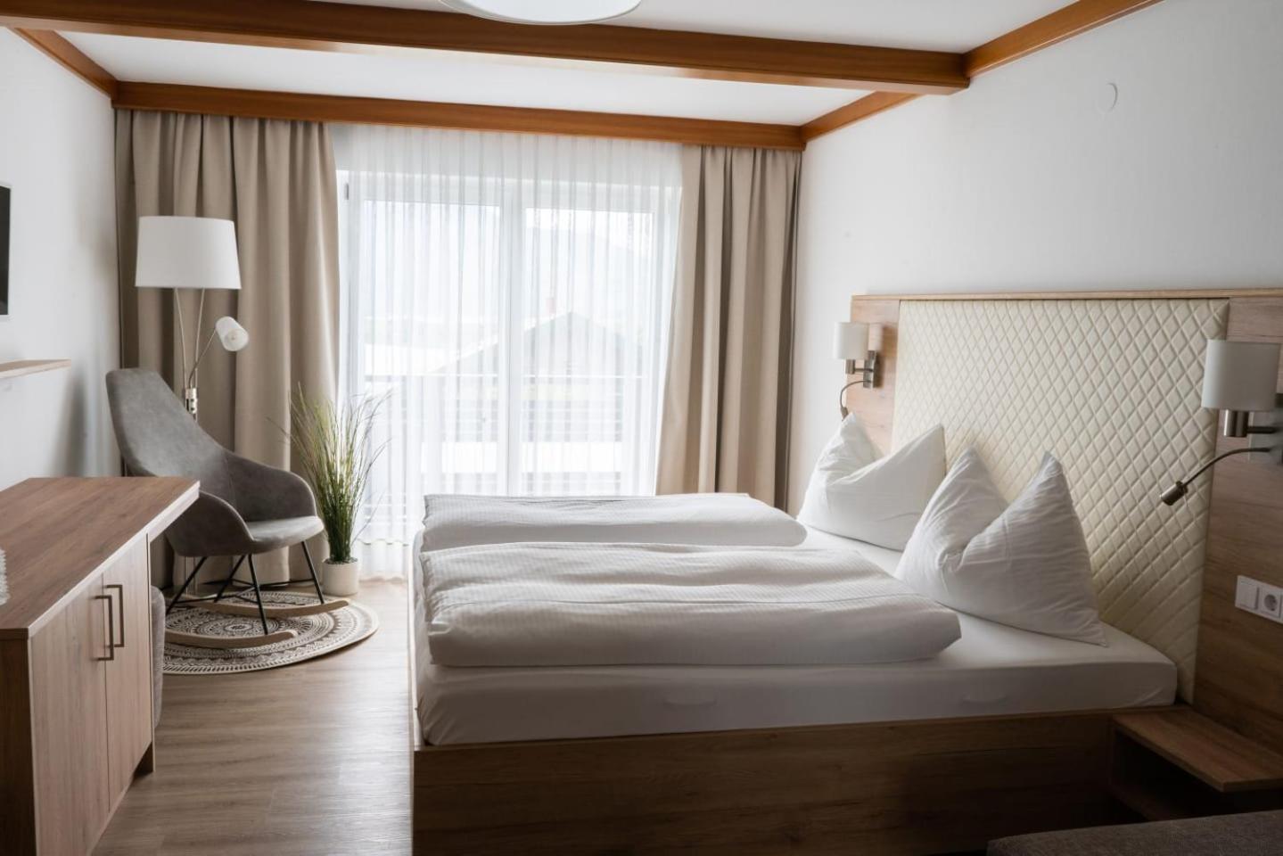 Pension Strobl Мондзее Экстерьер фото