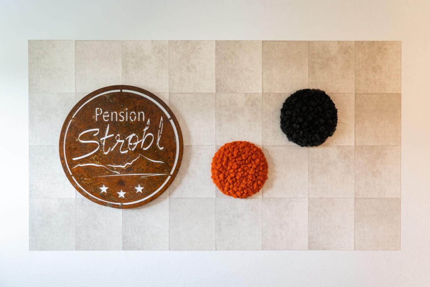 Pension Strobl Мондзее Экстерьер фото