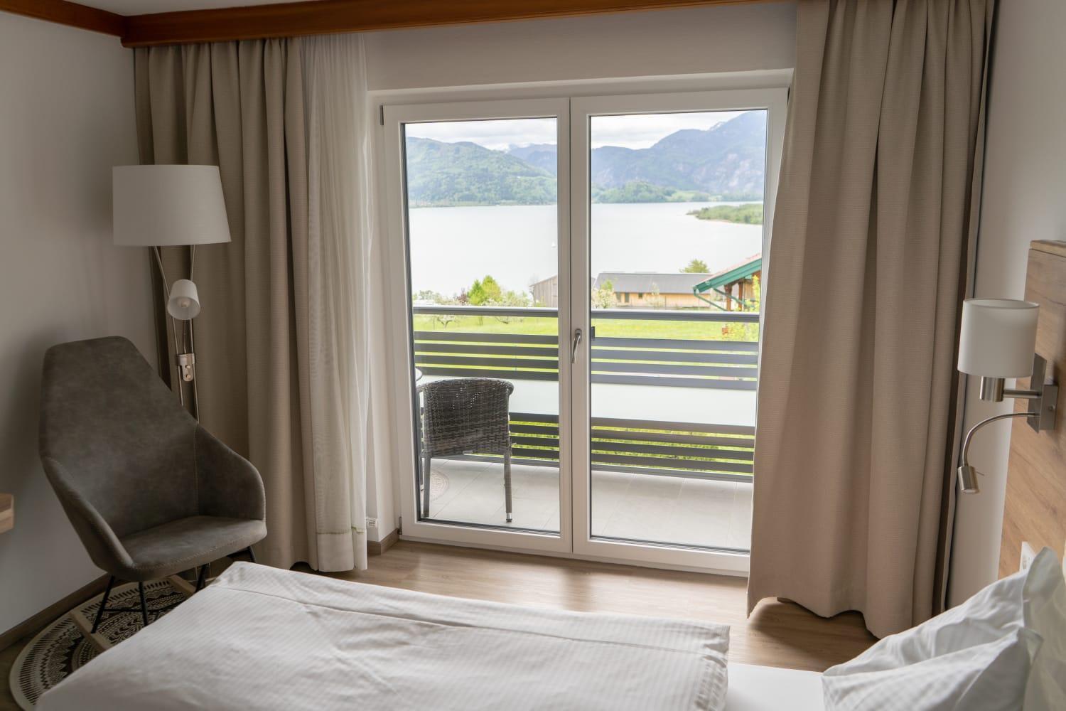 Pension Strobl Мондзее Экстерьер фото