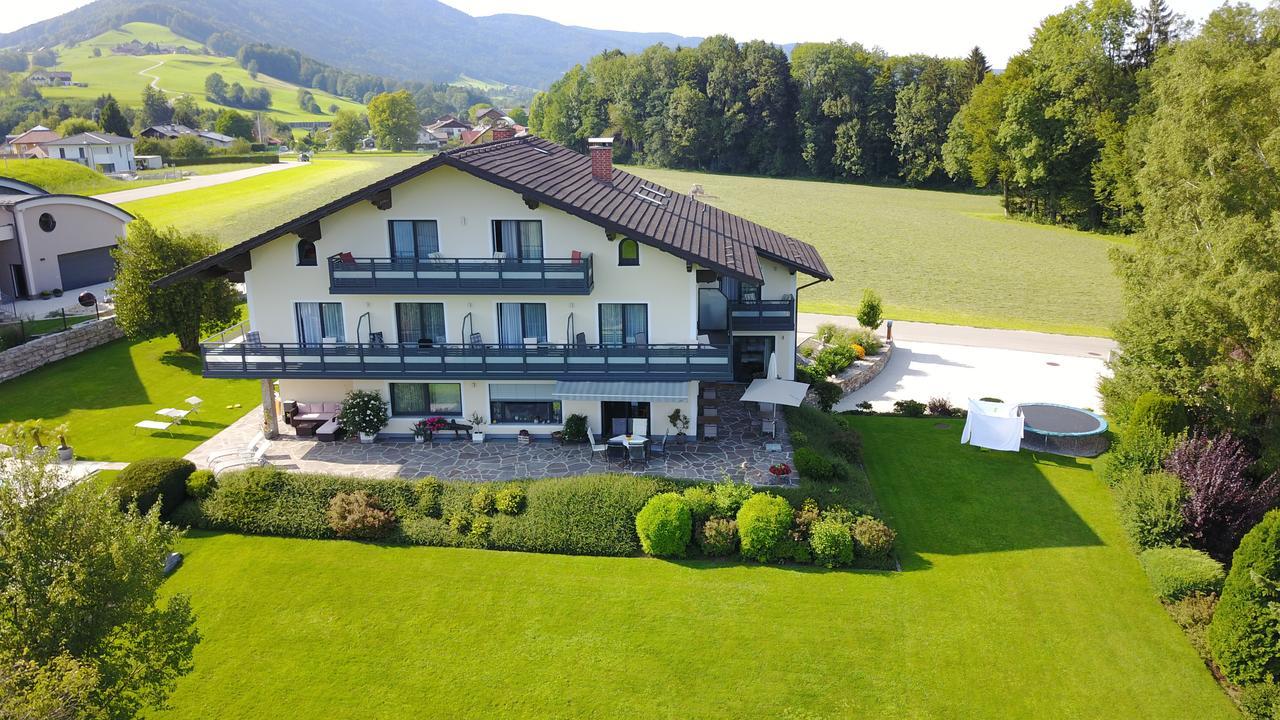 Pension Strobl Мондзее Экстерьер фото