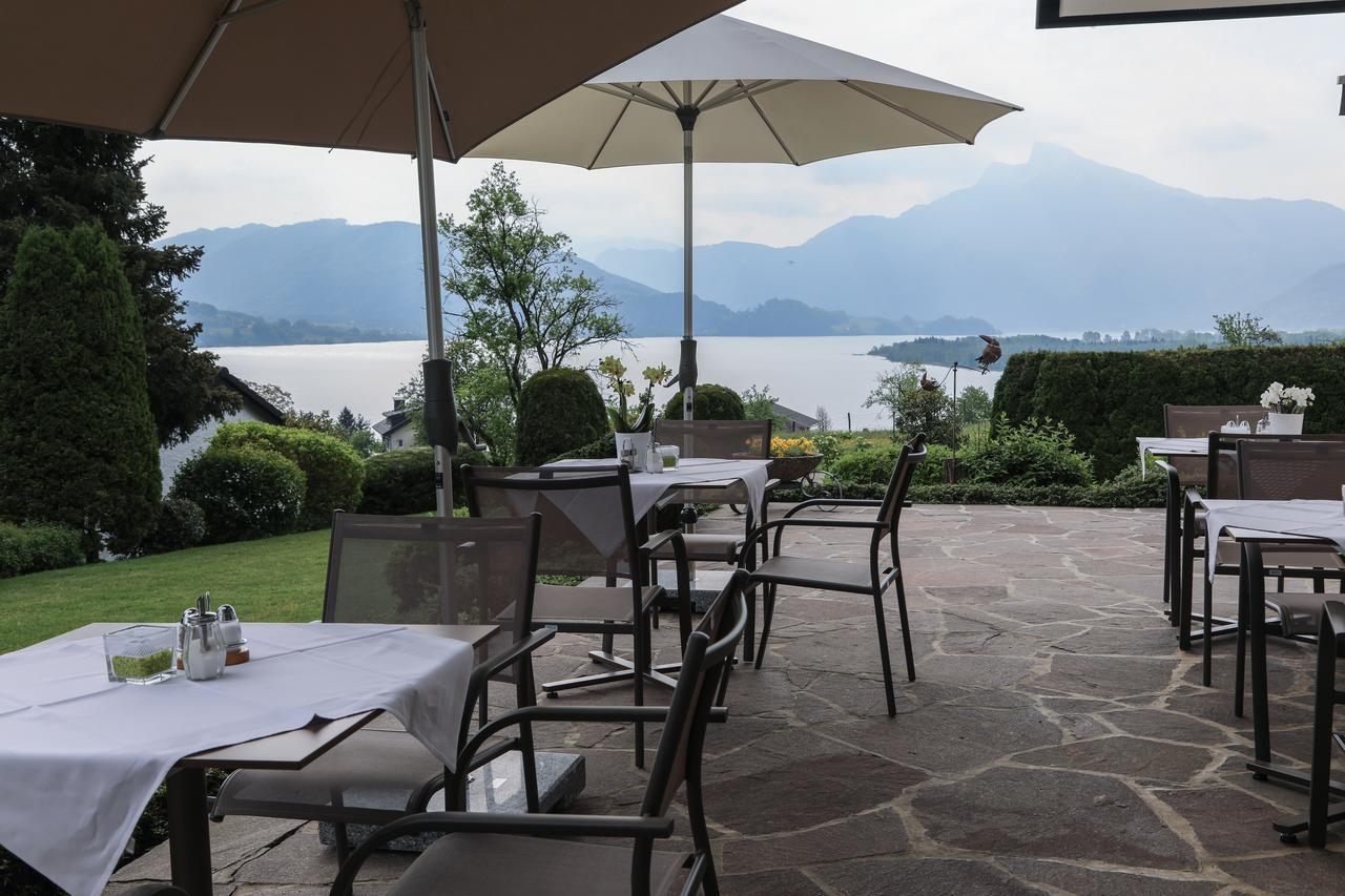 Pension Strobl Мондзее Экстерьер фото